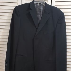J.Ferrar JF Mens Size 42 Black blazer